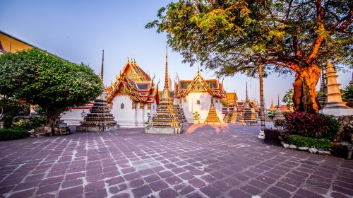 Wat Phra Chetuphon (Wat Pho)