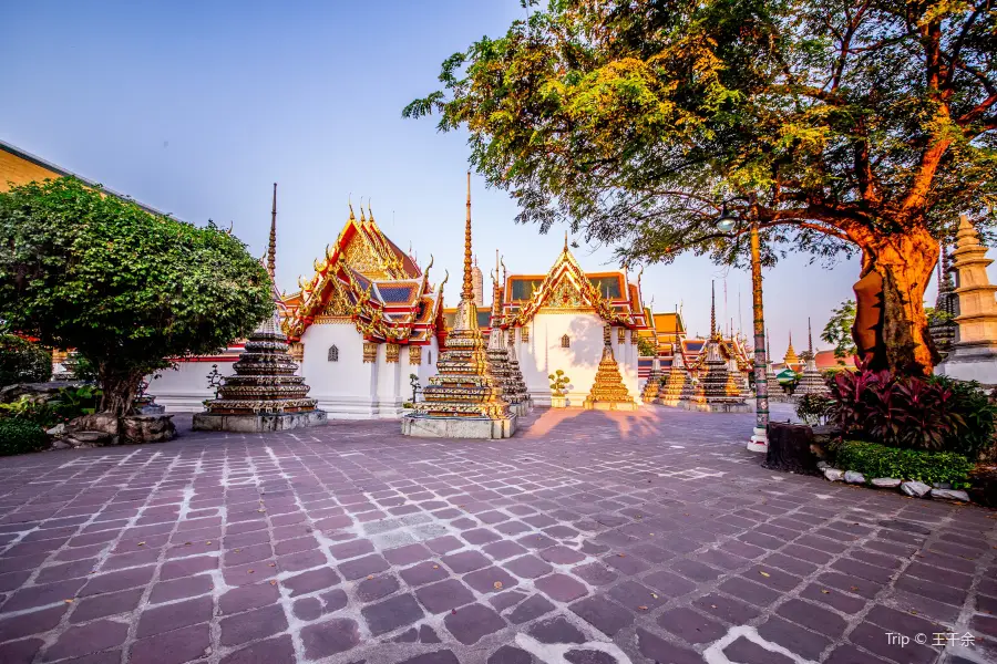 Temple du Bouddha Couché (Wat Pho)