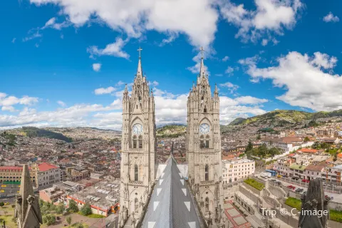 Basilika von Quito