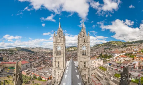 Basilika von Quito