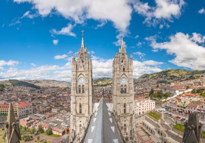 Basilika von Quito