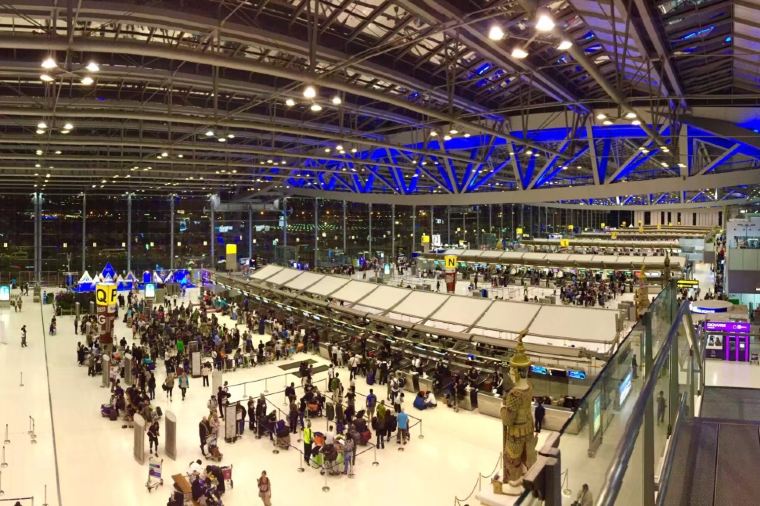 曼谷轉機 | 素萬那普機場轉機流程