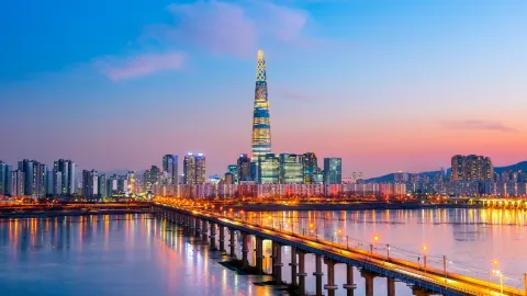 Seoul travel destination