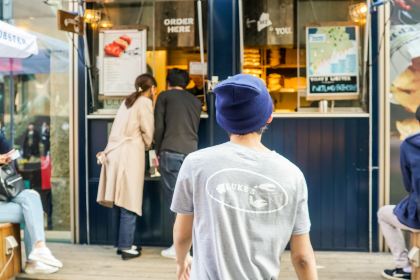 Luke’s Lobster Harajuku Cat's Street