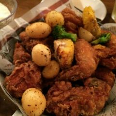 萬石炸雞丁（中央市場店）張用戶圖片