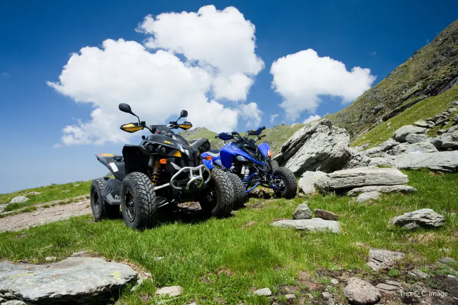 Cangshan Shimenguan ATV Off-Road