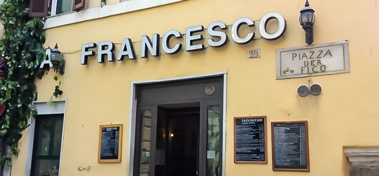 OSTERIA DA FRANCESCO