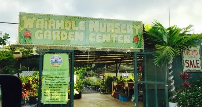 Waiahole Nursery and Garden Center Bistro