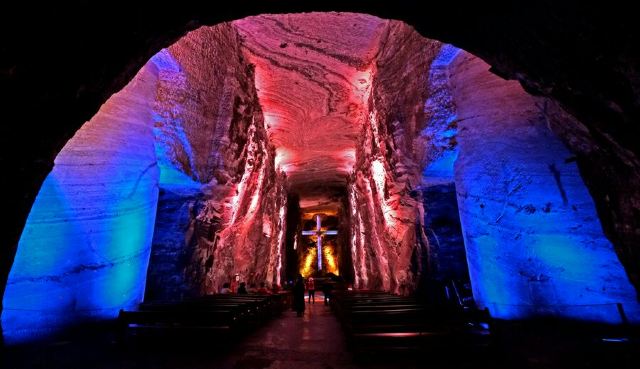 Salt Cathedral of Zipaquirá