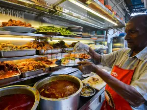 Nasi Kandar Line Clear