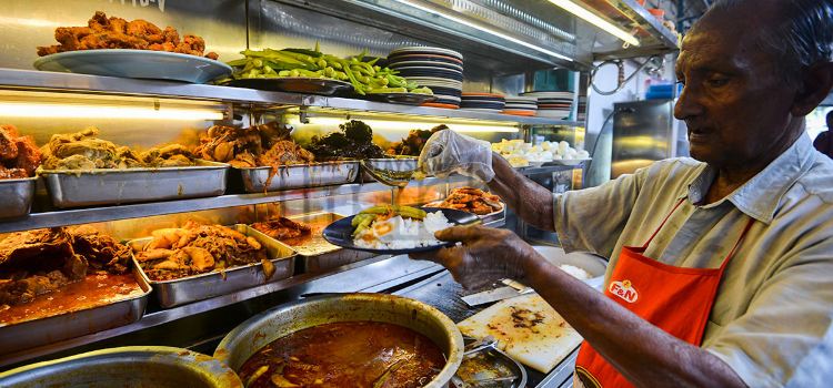 Nasi Kandar Line Clear