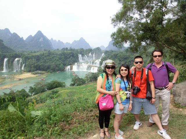 Detian Transnational Waterfall Scenic Area