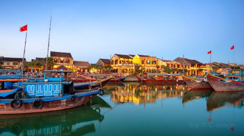 Vieille ville de Hoi An