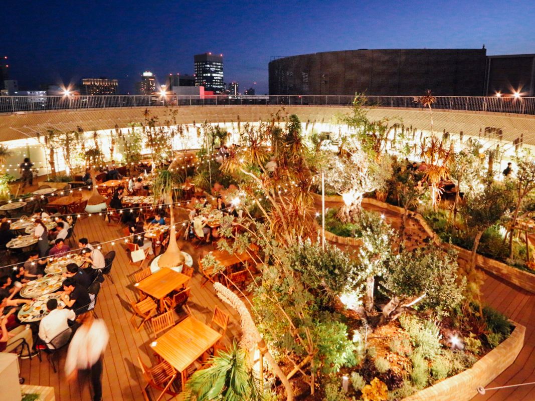 tooth tooth garden restaurant