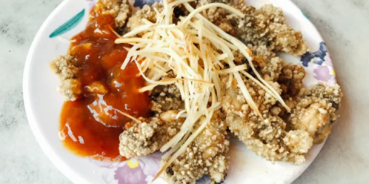 民樂旗魚米粉湯