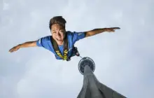 Macau Tower Bungee Jumping