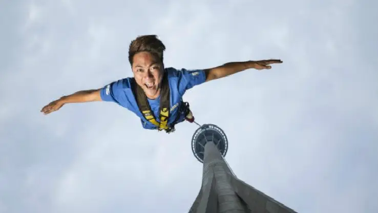 Macau Tower Bungee Jumping