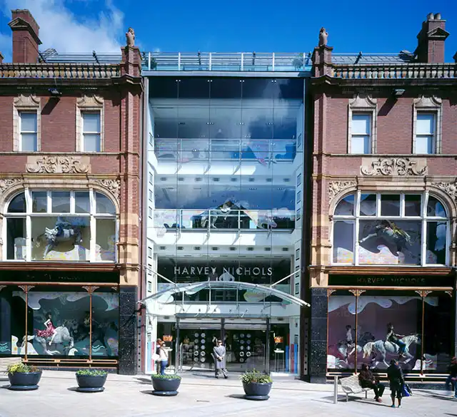 鄰近Harvey Nichols（利茲店）的酒店