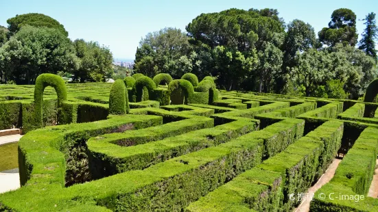 Parque del Laberinto de Horta