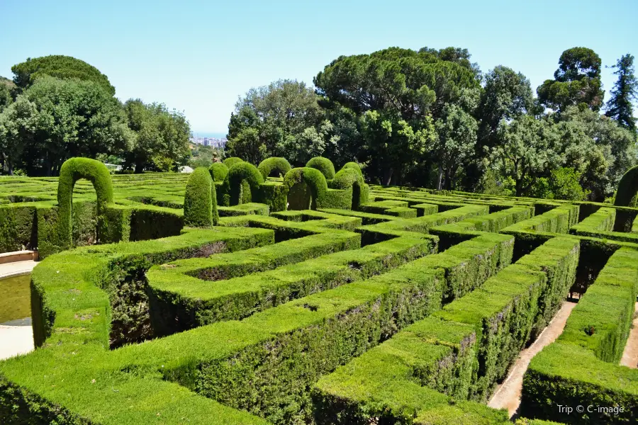 Parque del Laberinto de Horta