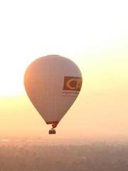 吳哥熱氣球飛行體驗
