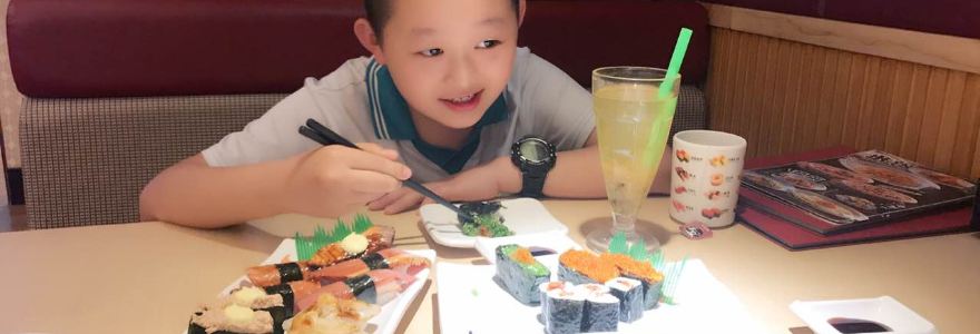 万岁寿司(英德合地广场店)