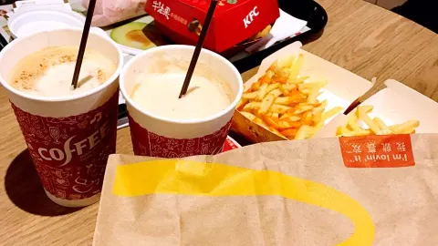 KFC (guotai) in Anshan