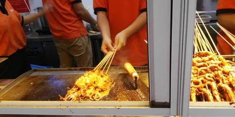 正新雞排(婁底赤雷店)