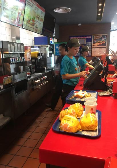 Burger King (wuhubaizhuang)