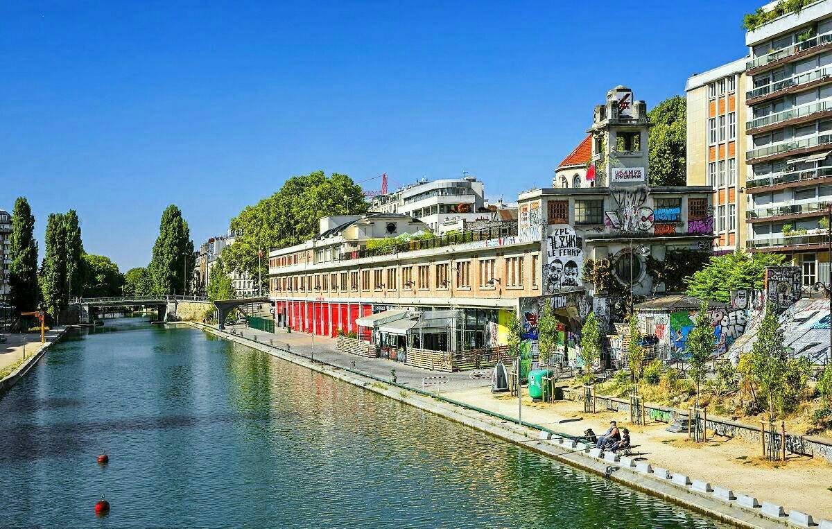 Canal Saint-Martin