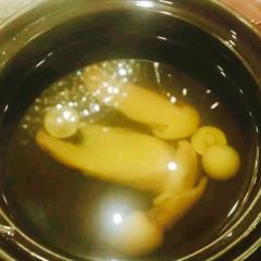 LUBANZHANG BRAISED SEA CUCUMBER WITH SCALLION 여행 사진