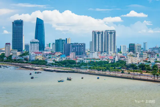 Han River Night Cruise in Da Nang