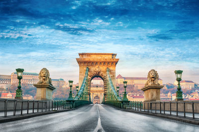 Цепной мост Сечени