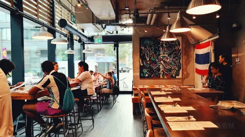 Khao San Road in Toronto