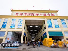 北部湾国际海产品市场