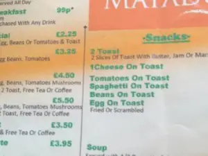 The Matador Cafe