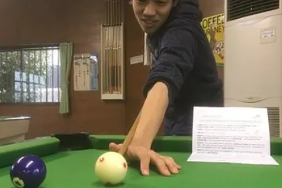 カフェ&ビリヤード レイモンド in 三田市