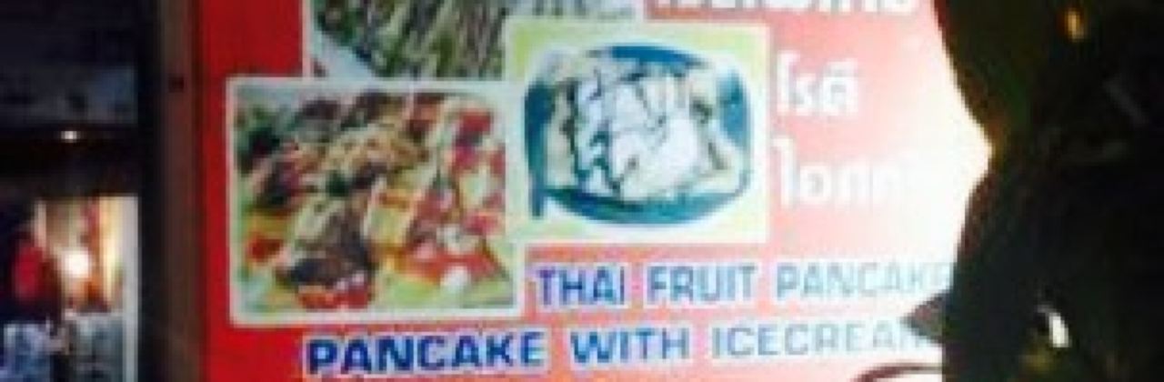 Thai Lady Pancake