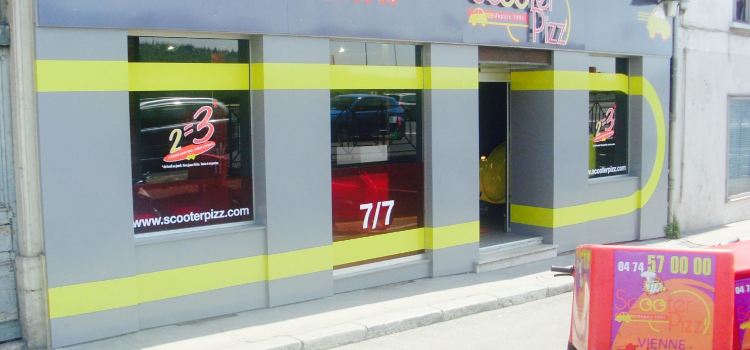 AG Pizza et Scooter Pizz