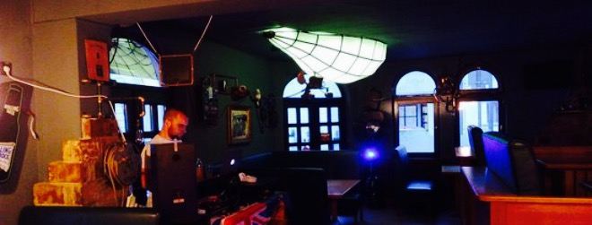 Street Corner Zeppelin Bar