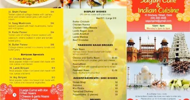 Sagun Cafe & Indian Cuisine