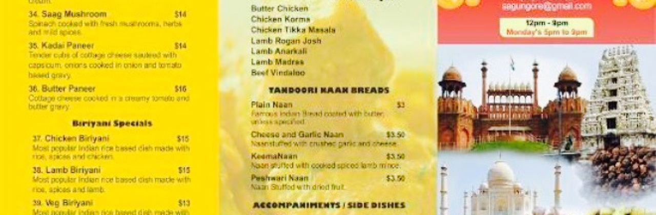 Sagun Cafe & Indian Cuisine