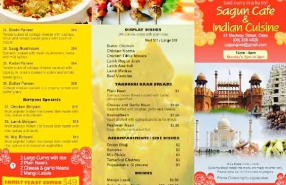 Sagun Cafe & Indian Cuisine