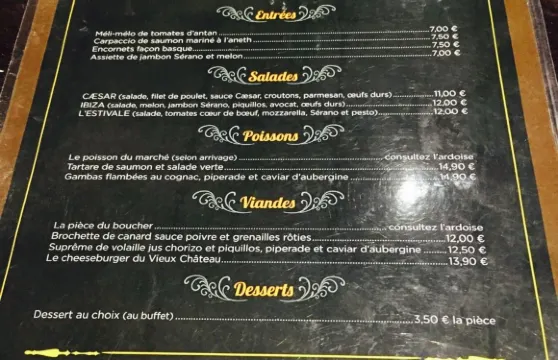 Bar Du Vieux Chateau