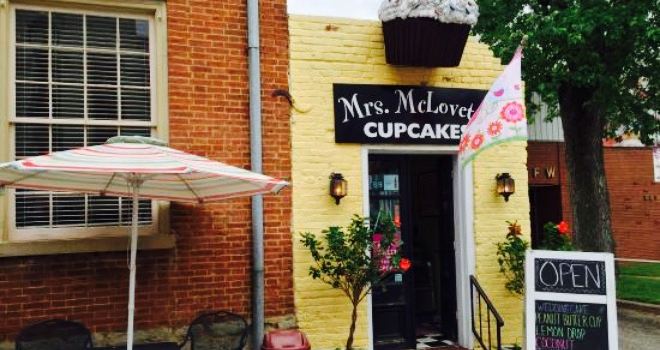 Mrs. McLovets' Cupcakes