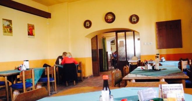 Restaurant U Zlateho Lva