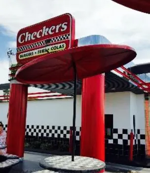 Rally's Hamburgers-Checkers