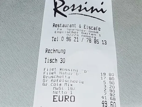 Rossini Bistro Eiscafe Bar