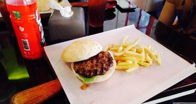 Red Corner Burger Cafe