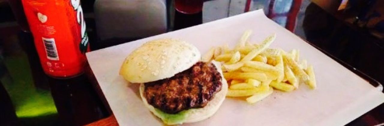 Red Corner Burger Cafe